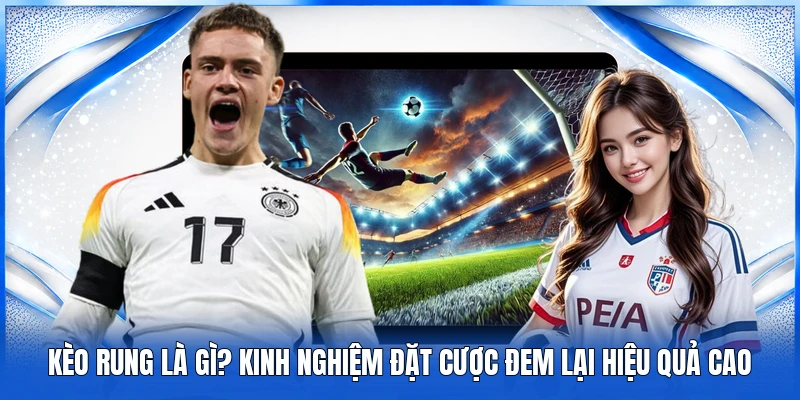 Kèo Rung Là Gì? Kinh Nghiệm Đặt Cược Đem Lại Hiệu Quả Cao 1 Kèo Rung Là Gì? Kinh Nghiệm Đặt Cược Đem Lại Hiệu Quả Cao